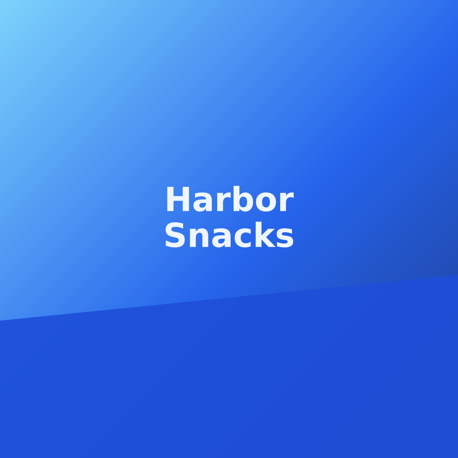 Harbor Snacks