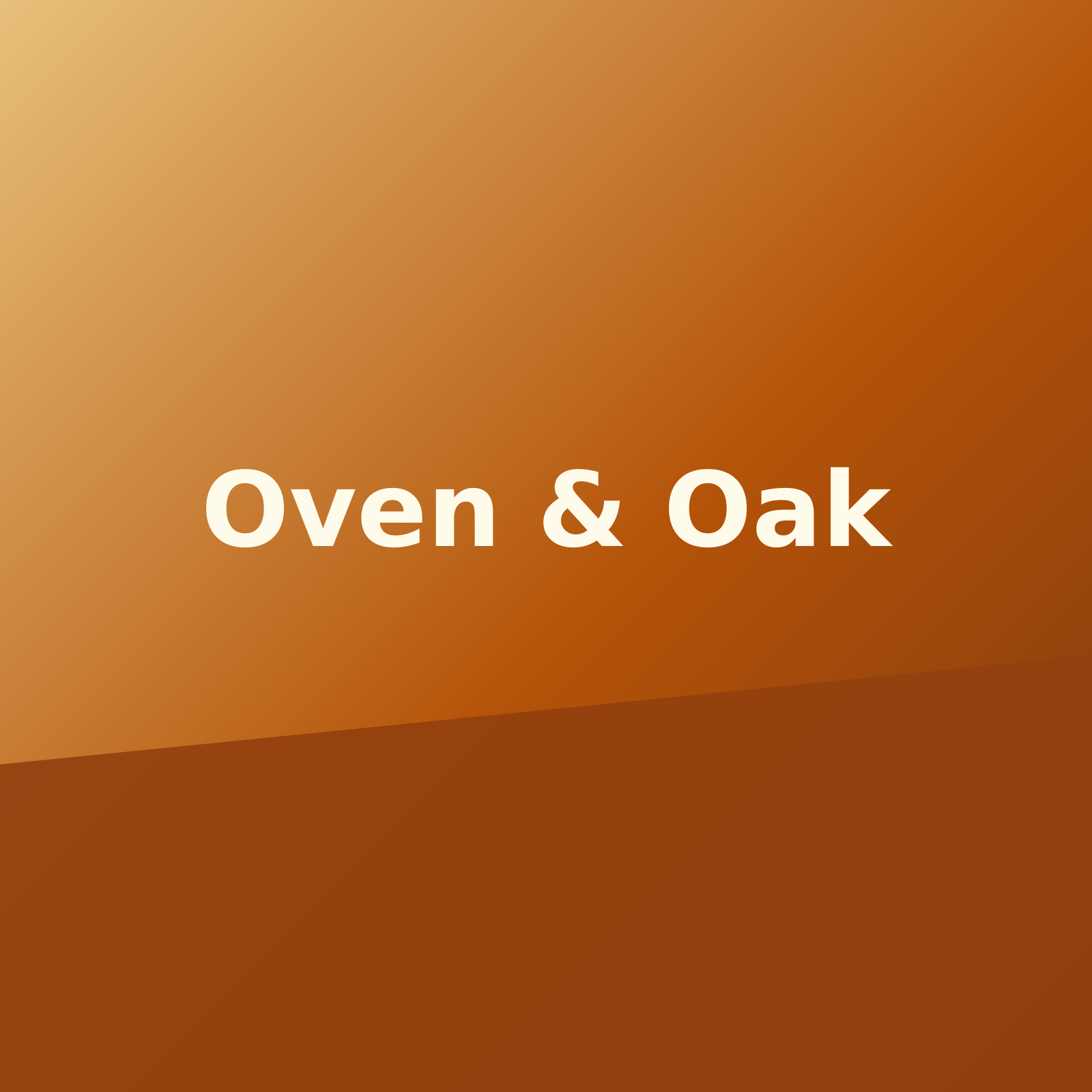 Oven & Oak