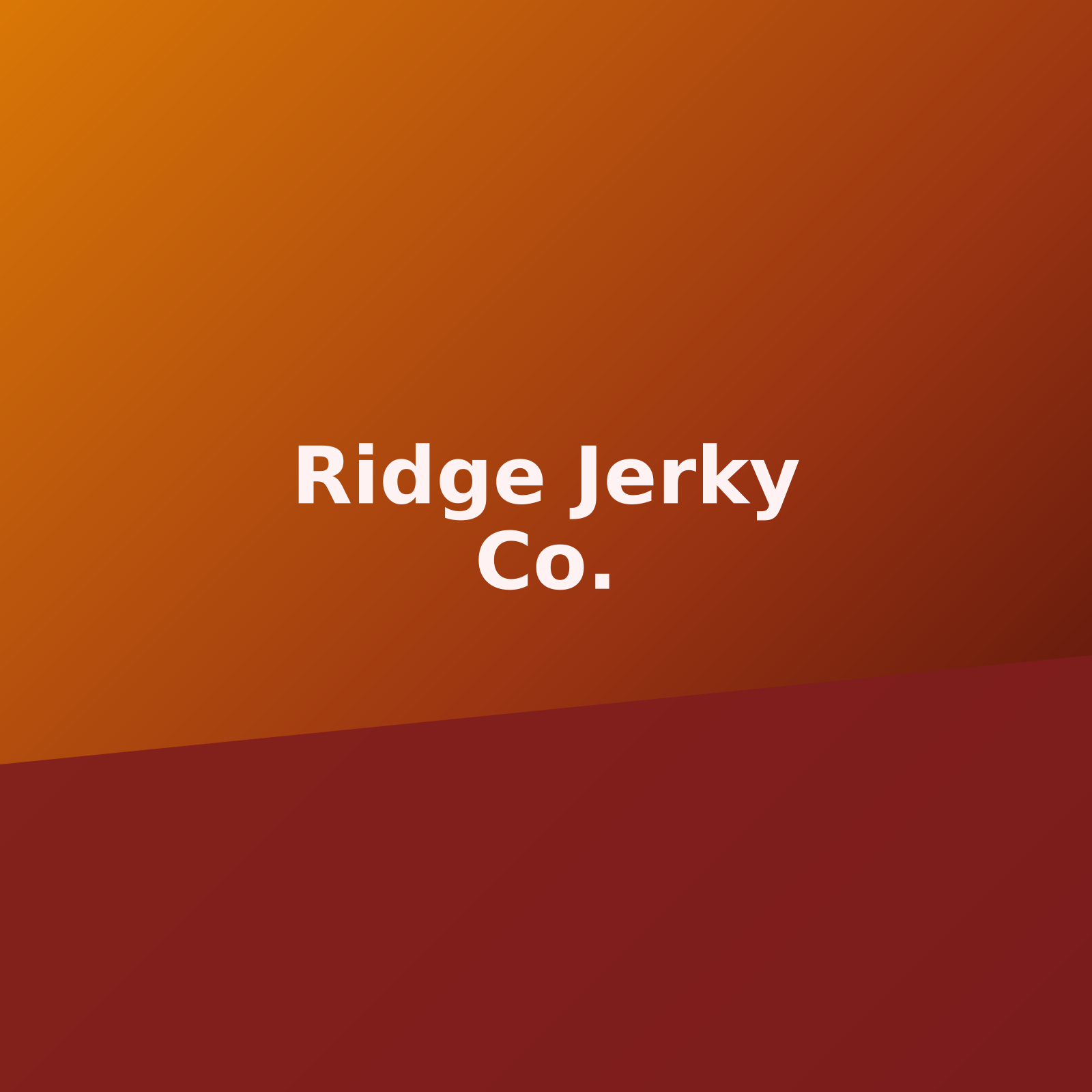 Ridge Jerky Co.