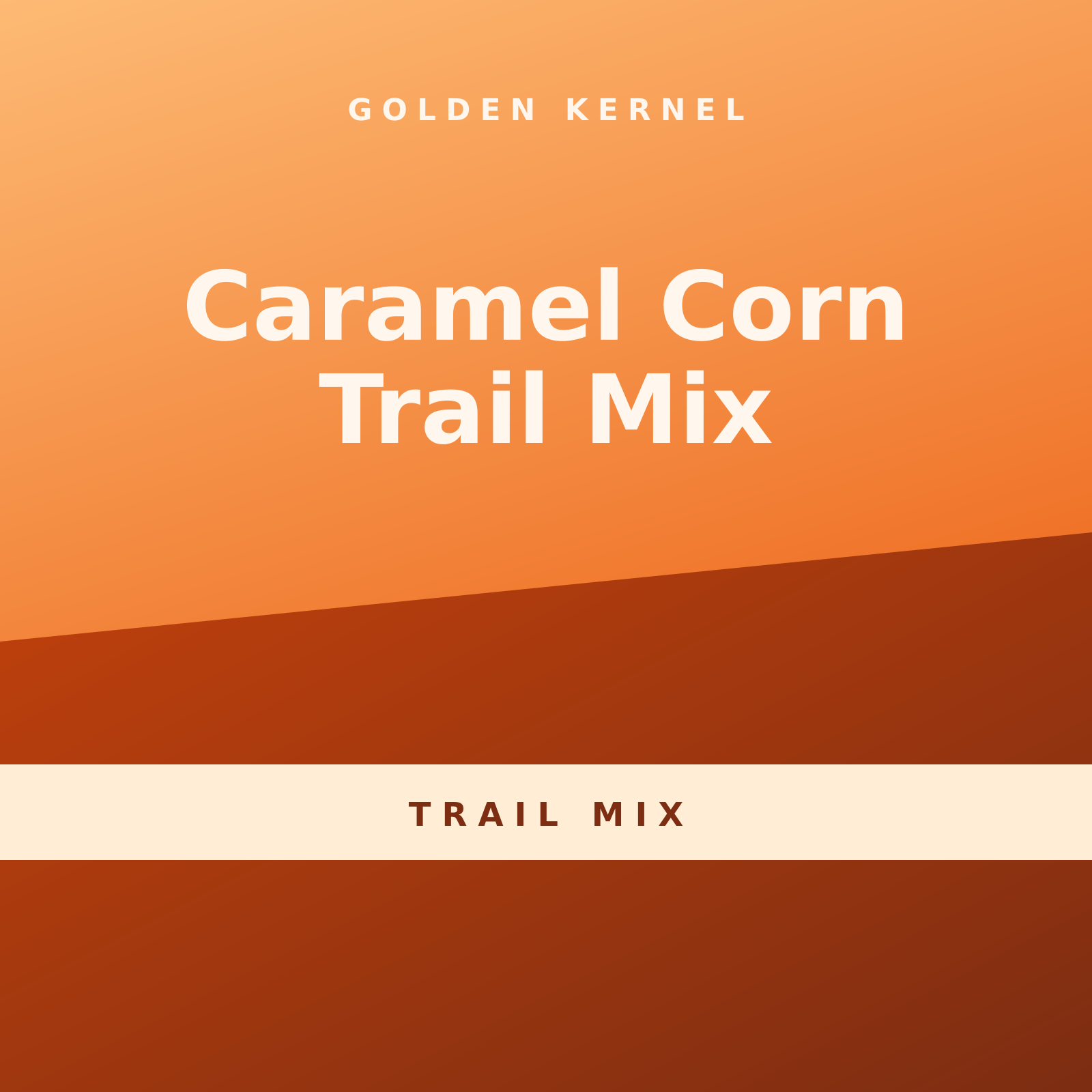 Caramel Corn Trail Mix