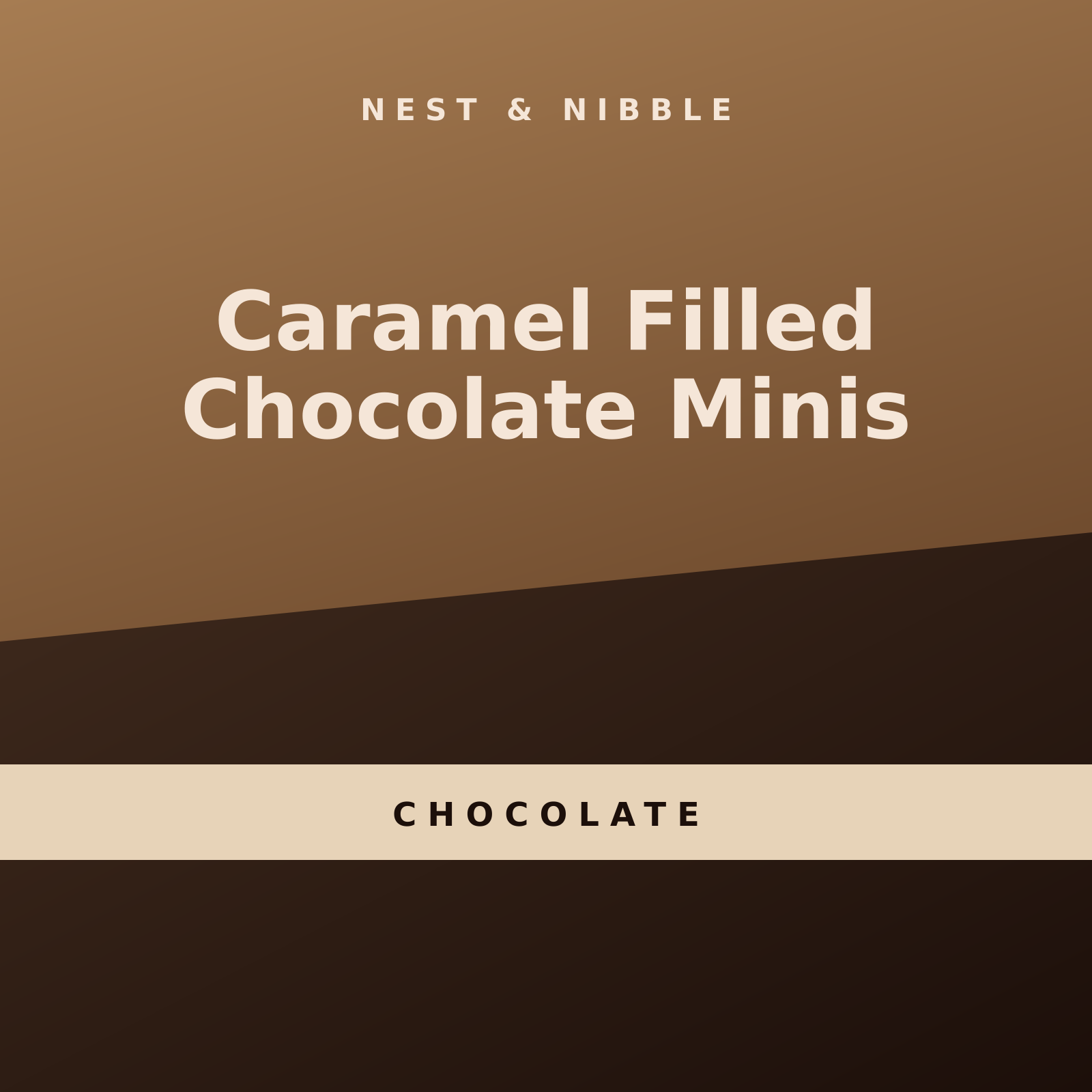 Caramel Filled Chocolate Minis