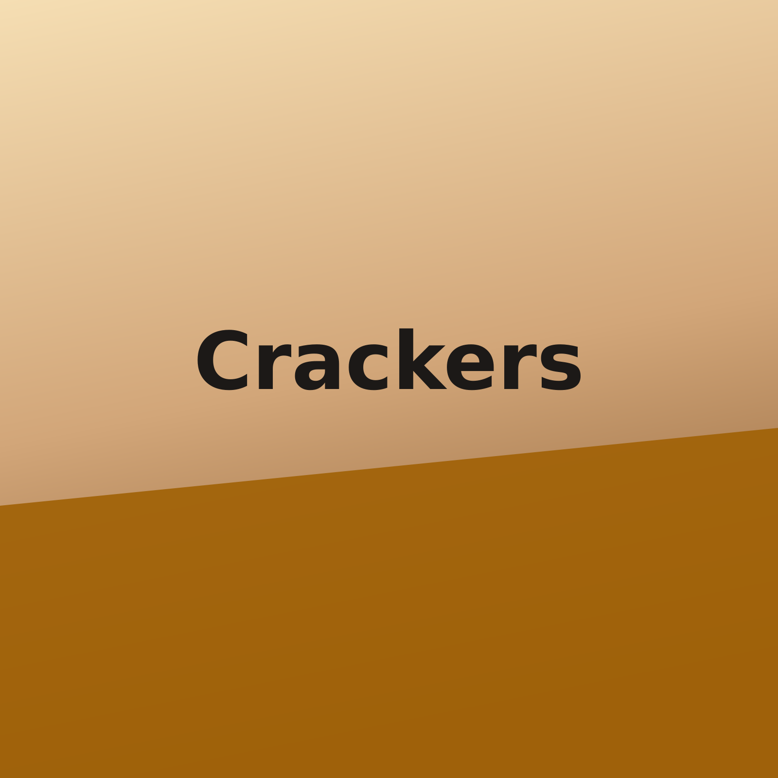Crackers
