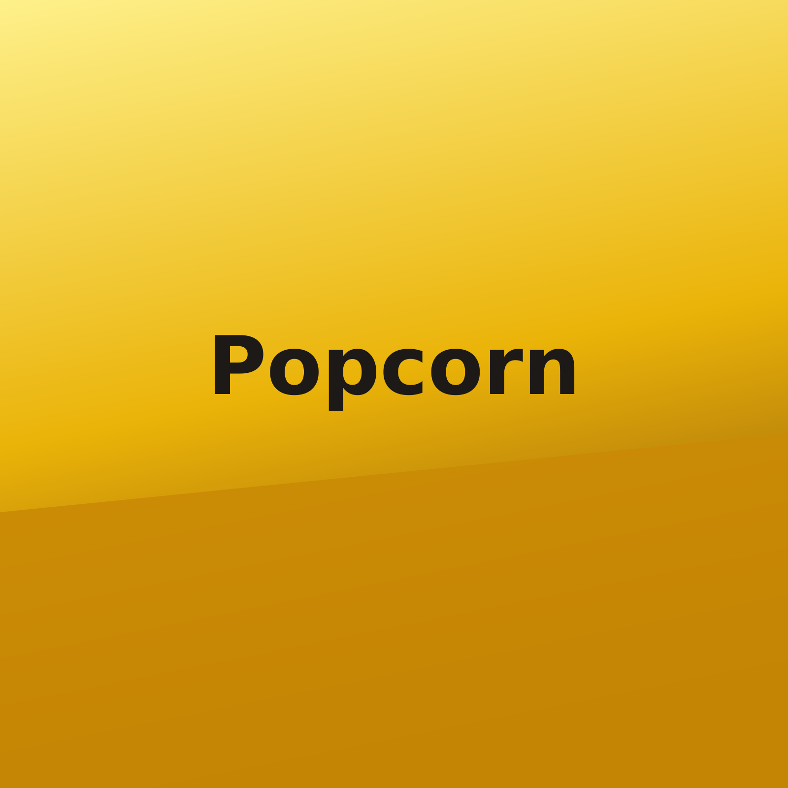 Popcorn