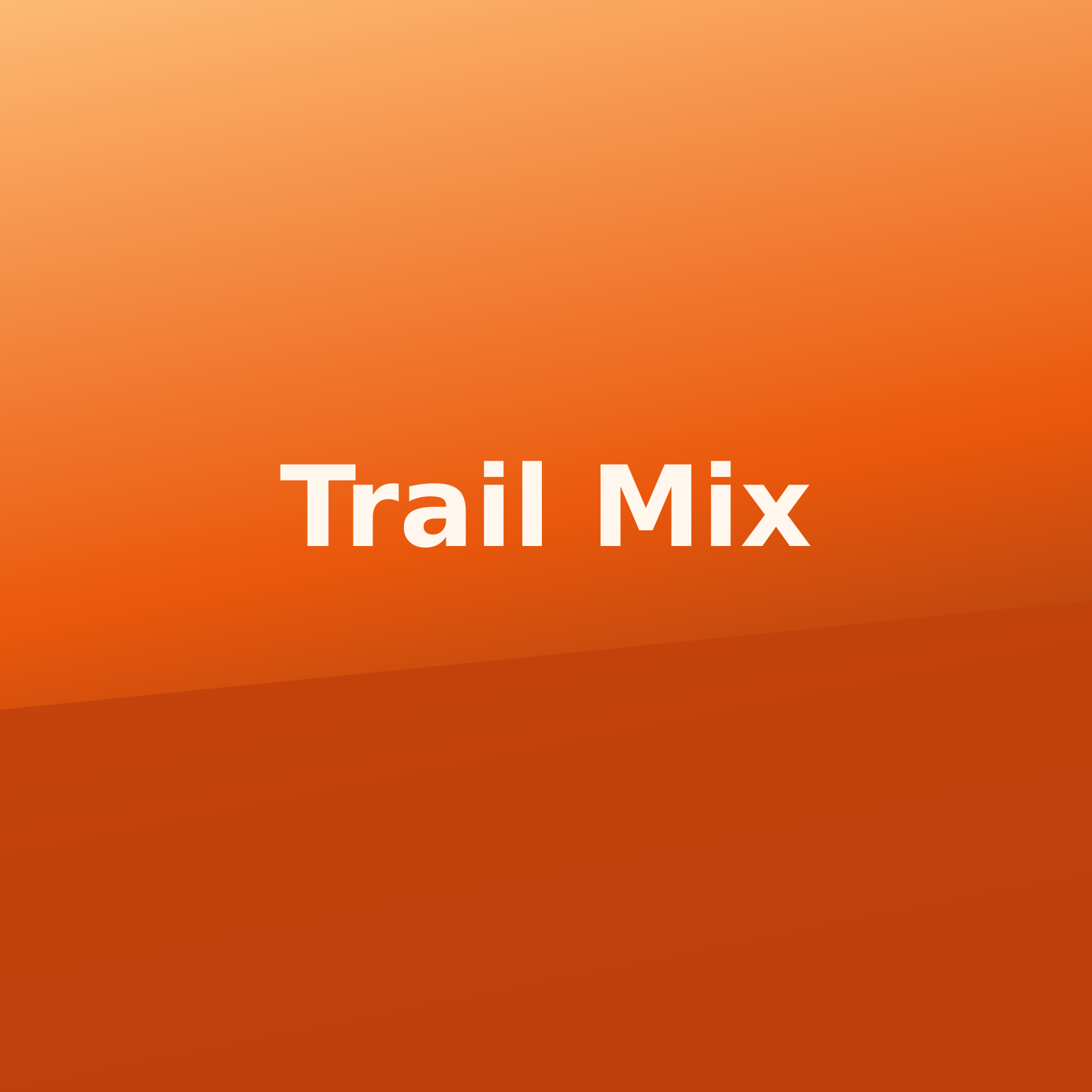 Trail Mix