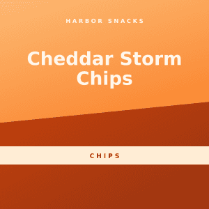 Cheddar Storm Chips