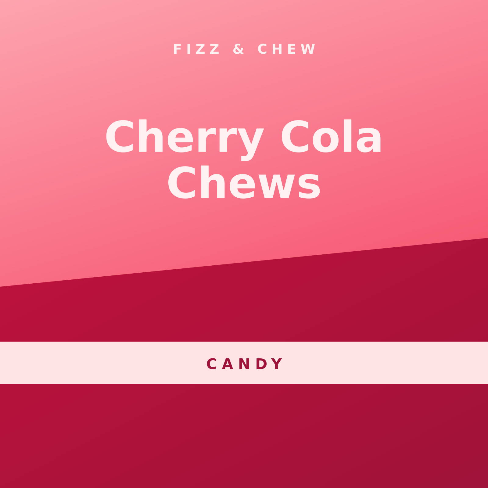 Cherry Cola Chews