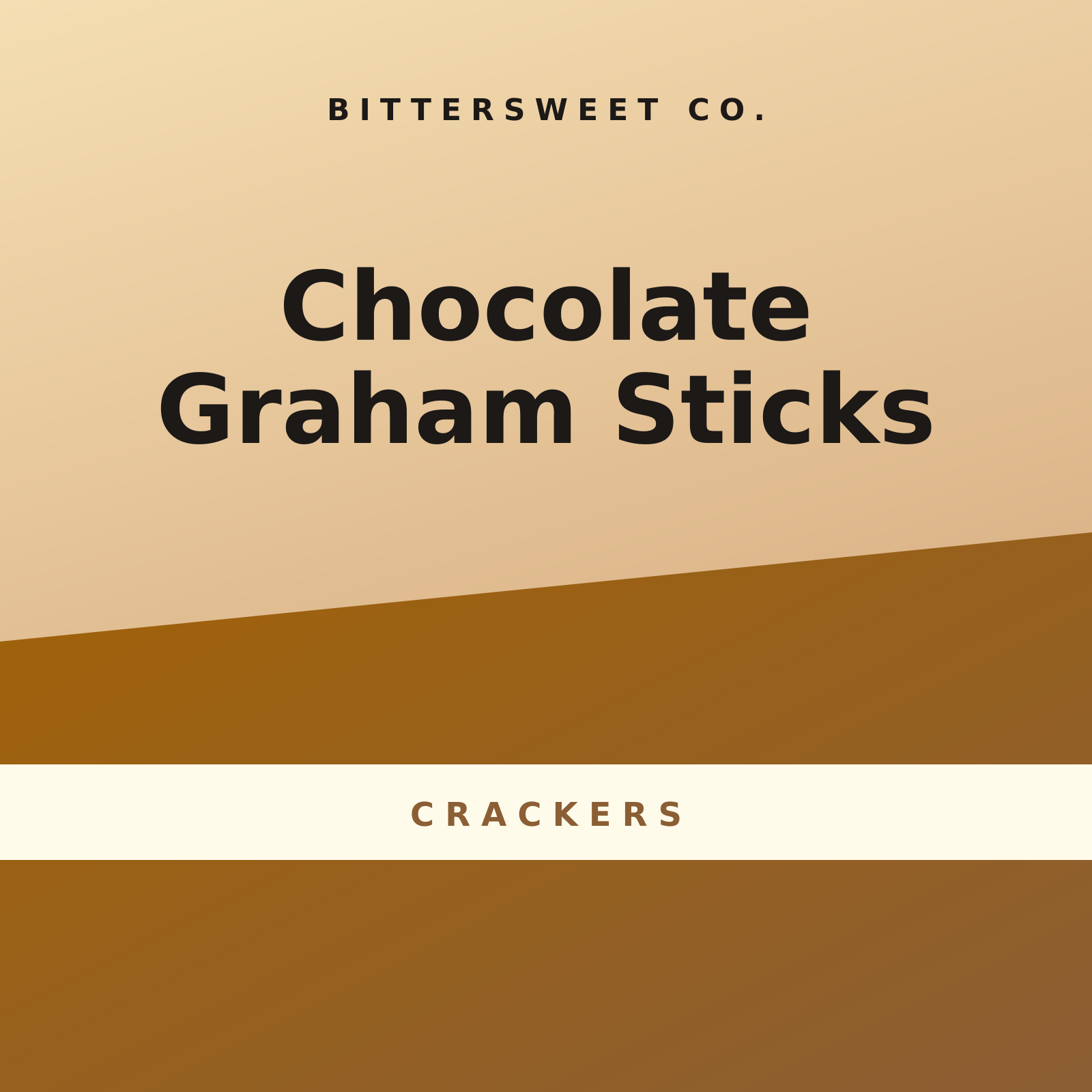 Chocolate Graham Sticks