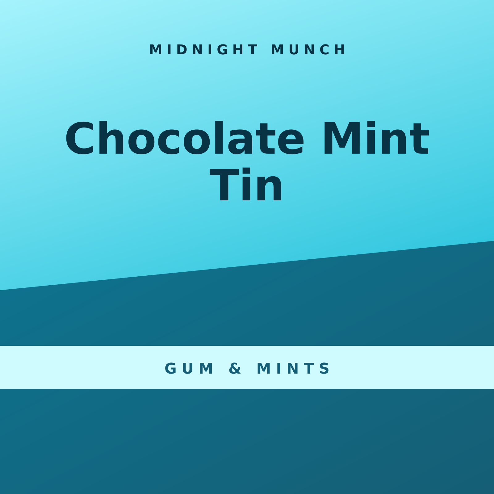 Chocolate Mint Tin