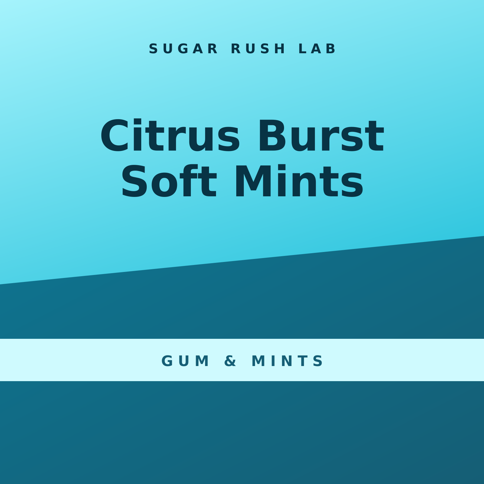 Citrus Burst Soft Mints
