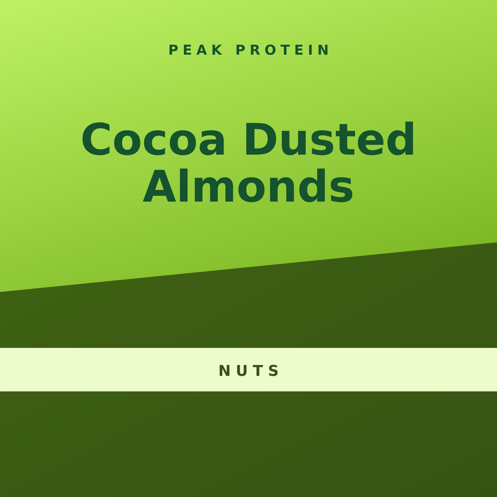 Cocoa Dusted Almonds