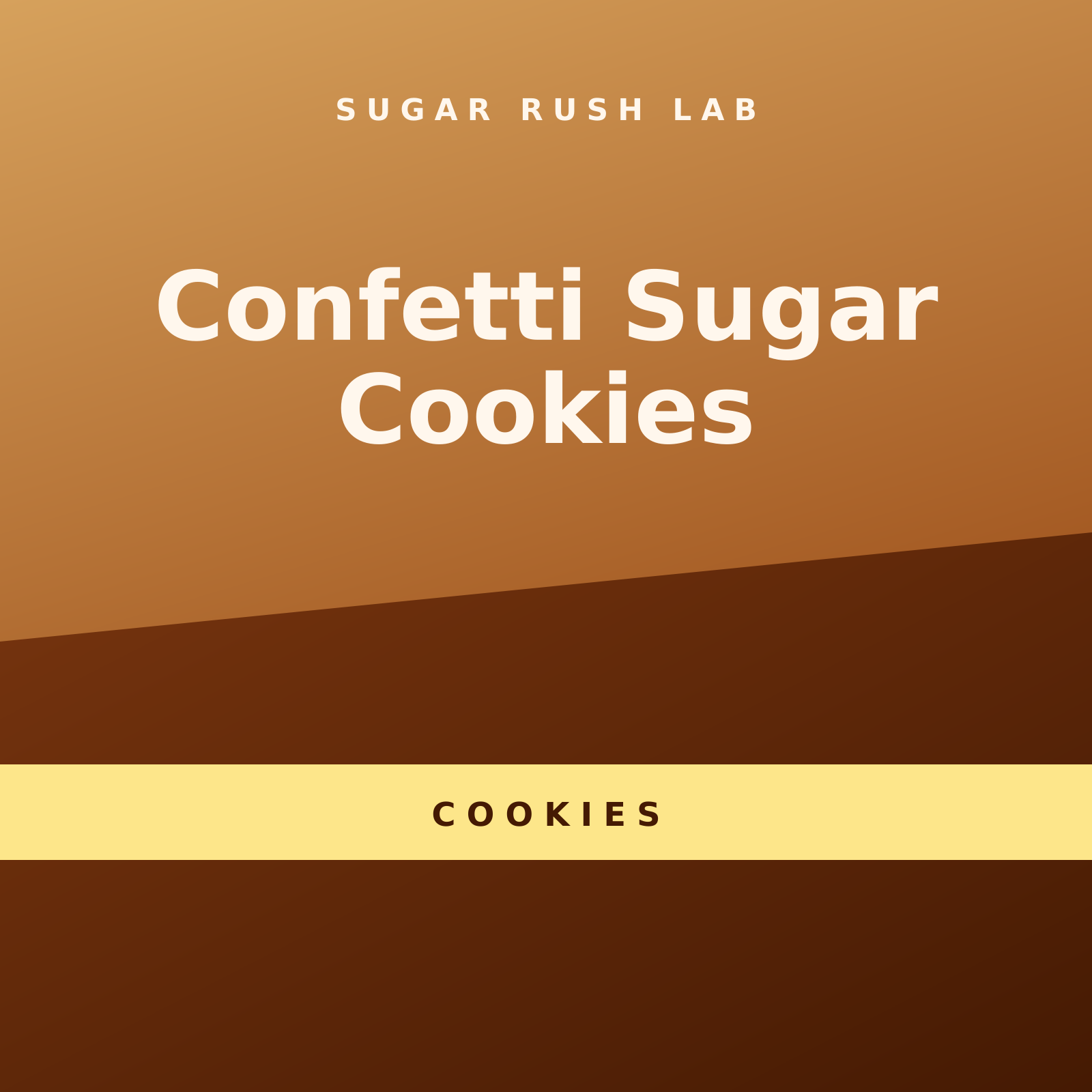 Confetti Sugar Cookies