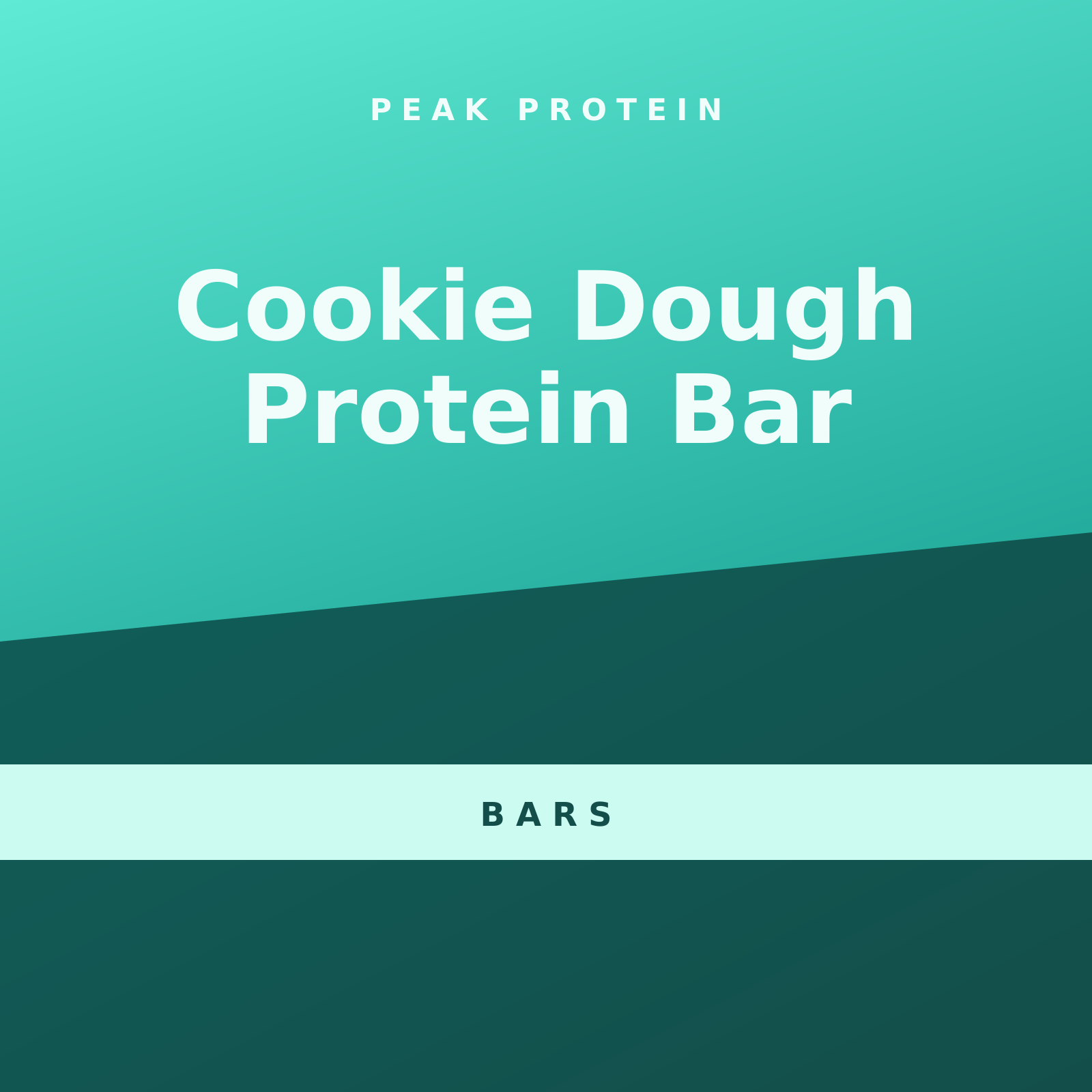 Cookie Dough Protein Bar