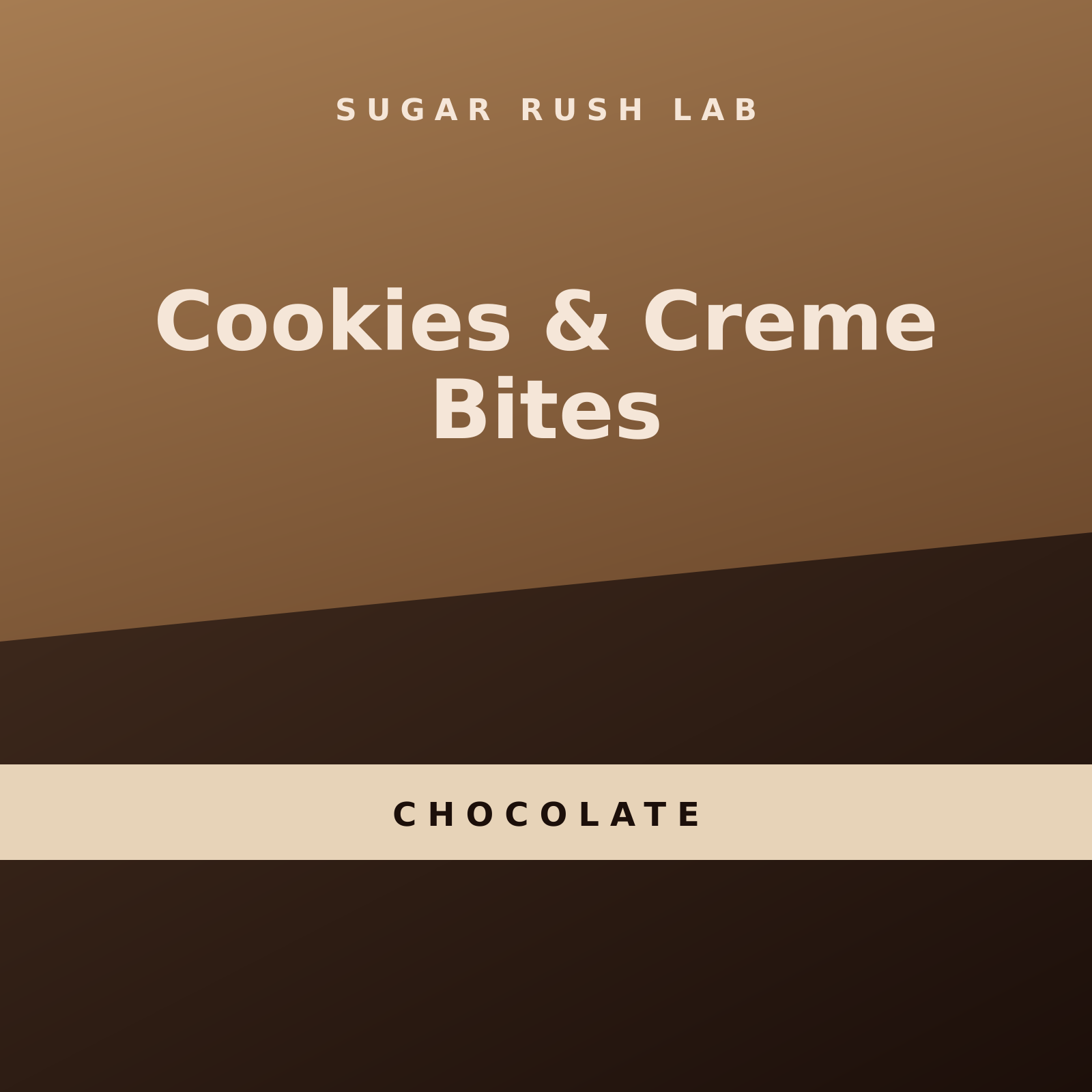 Cookies & Creme Bites