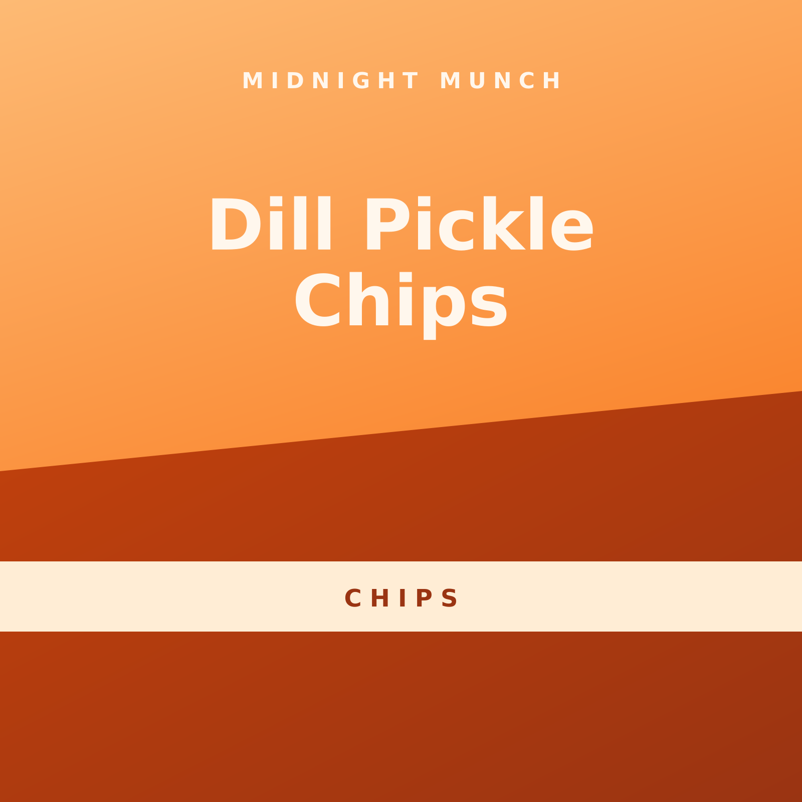 Dill Pickle Chips
