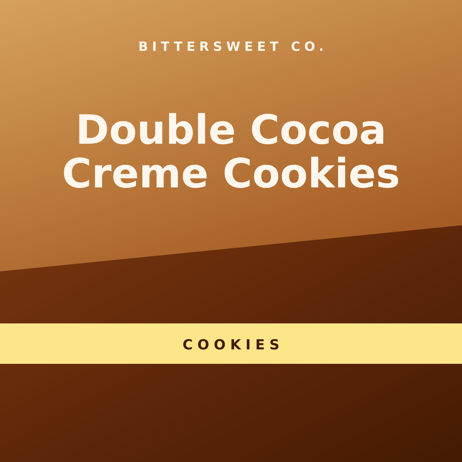 Double Cocoa Creme Cookies