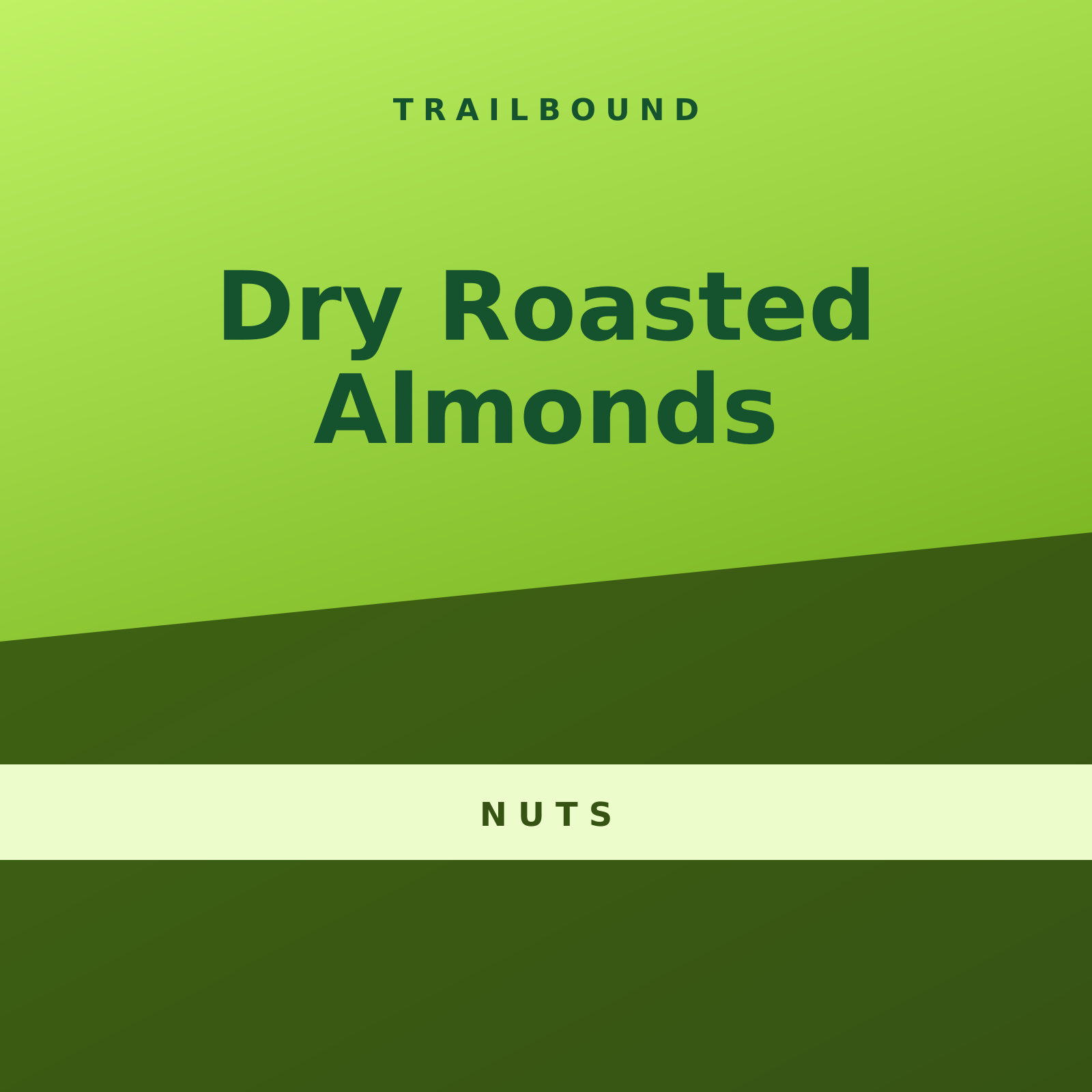 Dry Roasted Almonds