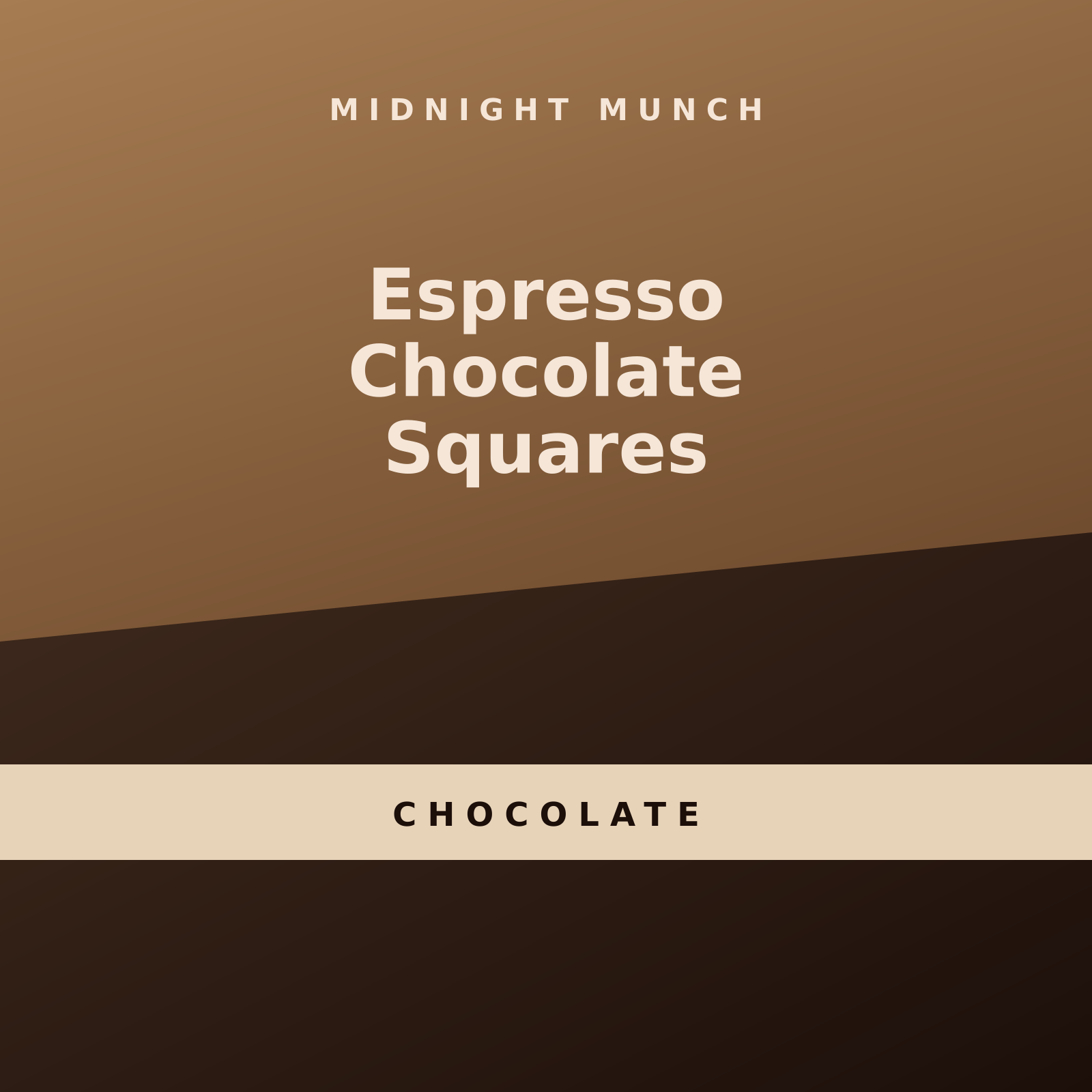 Espresso Chocolate Squares
