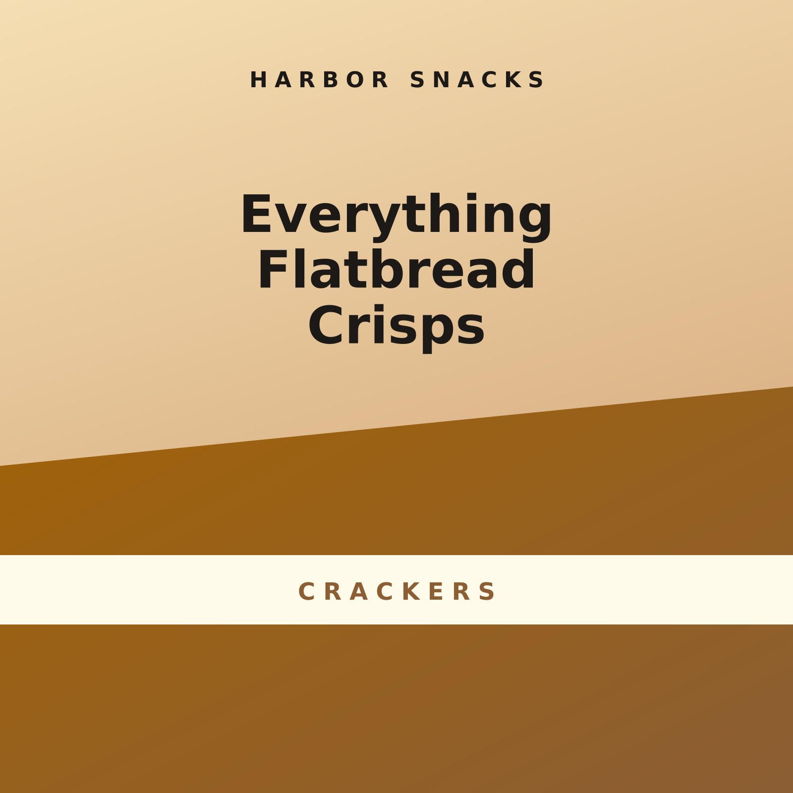 Everything Flatbread Crisps
