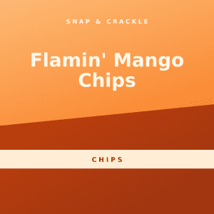 Flamin' Mango Chips