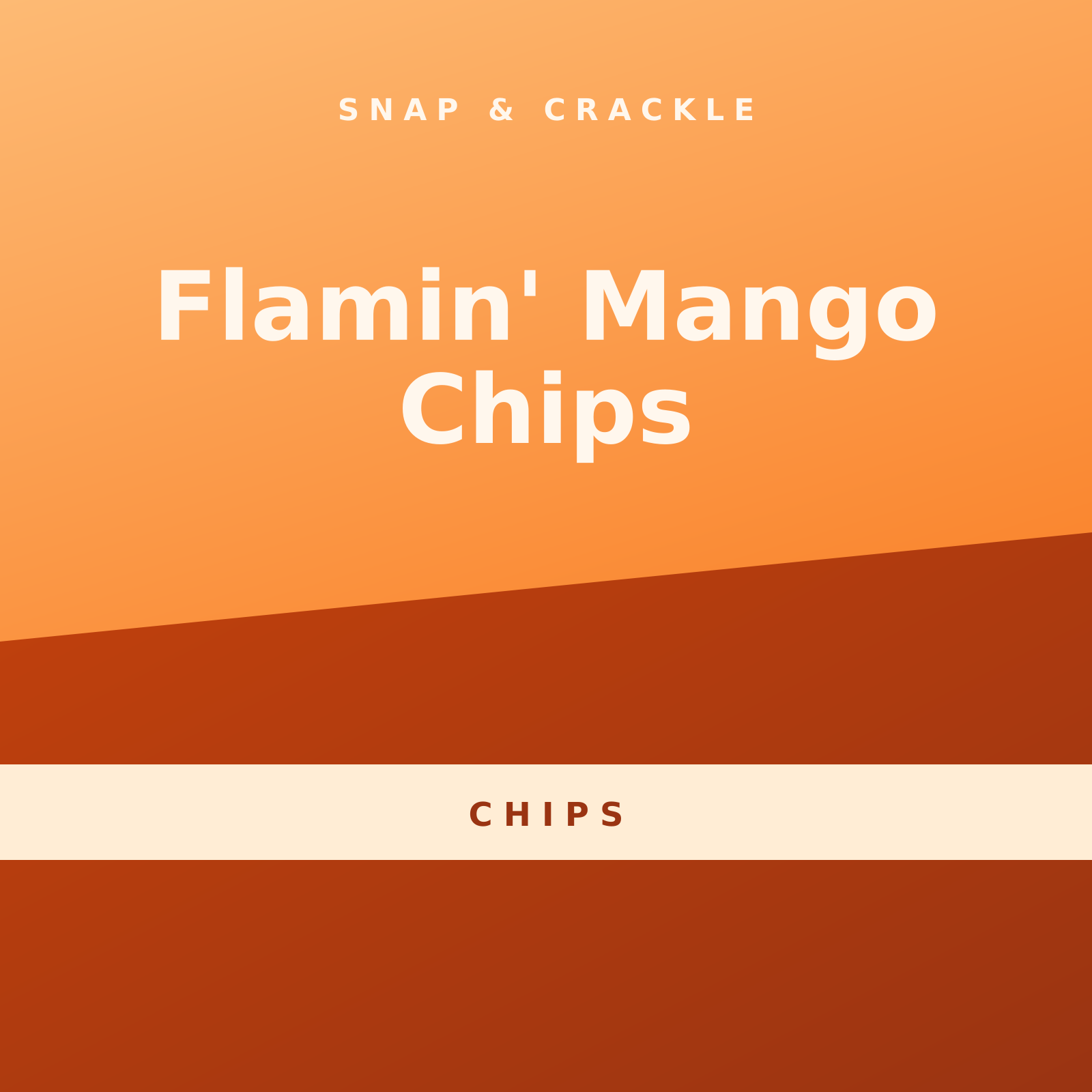 Flamin' Mango Chips