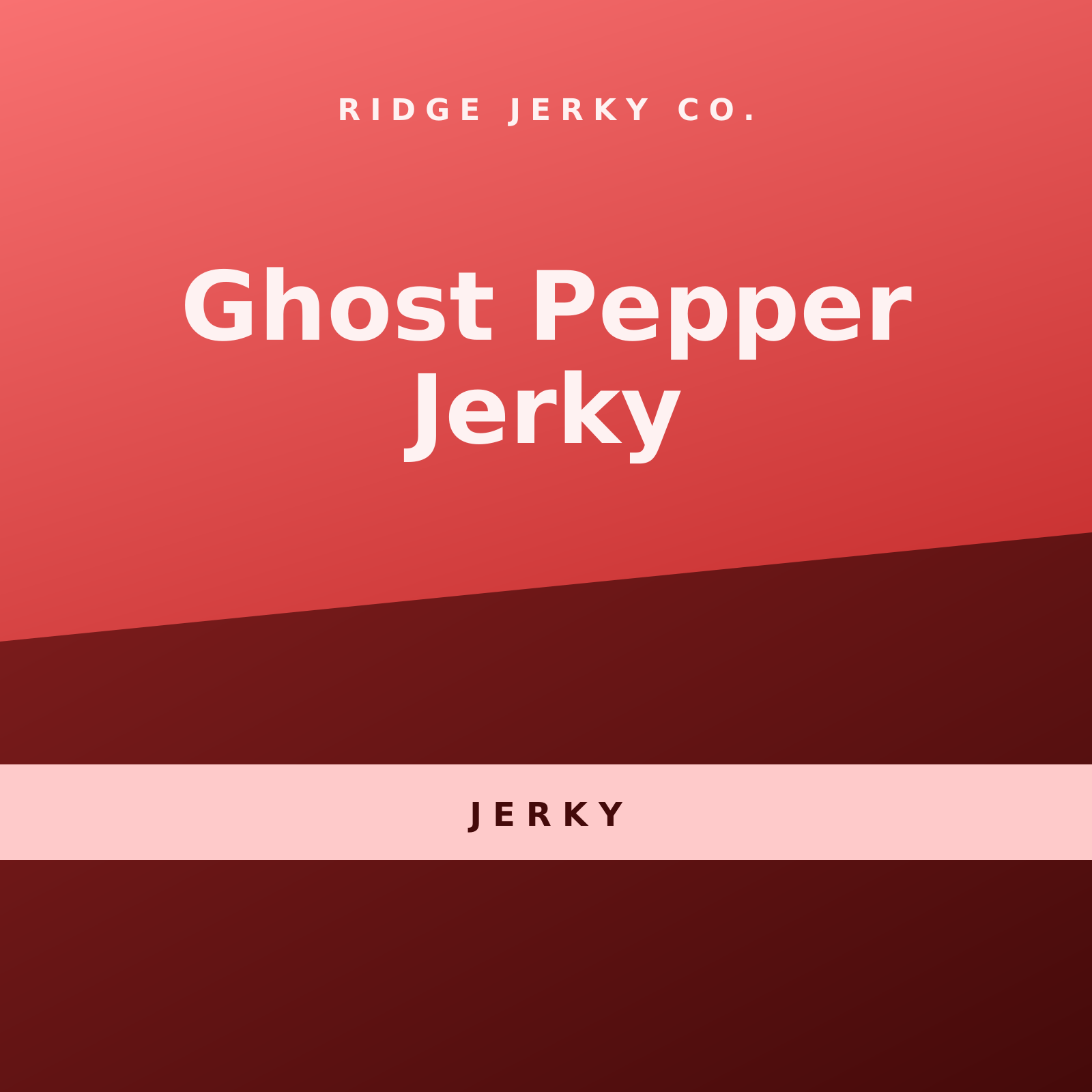 Ghost Pepper Jerky