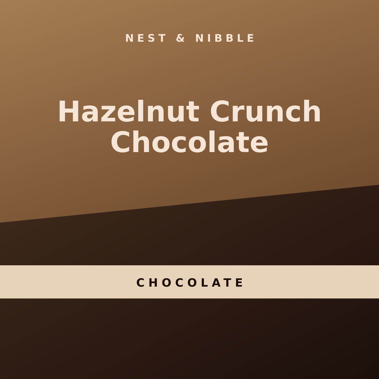 Hazelnut Crunch Chocolate