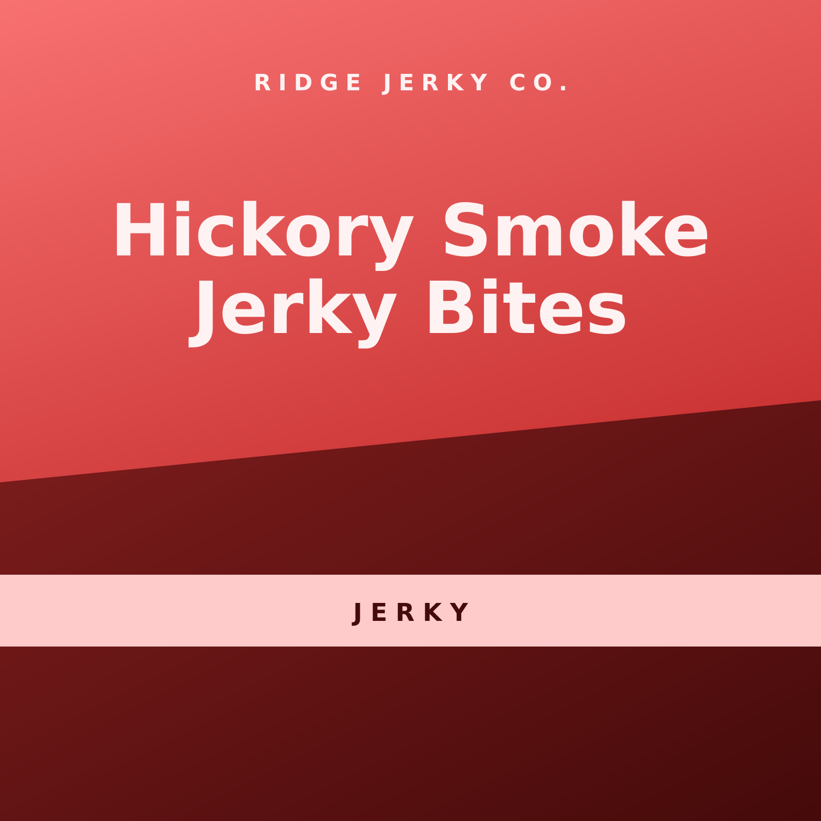 Hickory Smoke Jerky Bites
