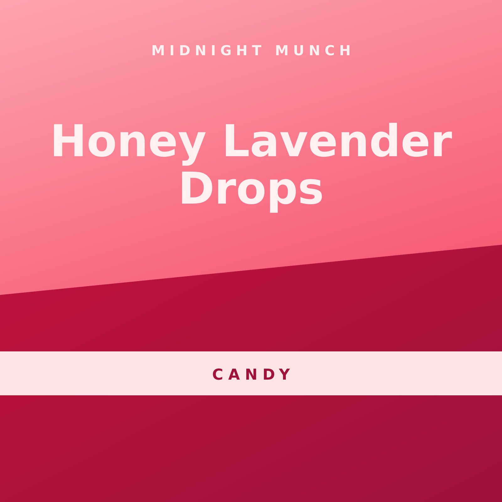 Honey Lavender Drops