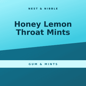 Honey Lemon Throat Mints
