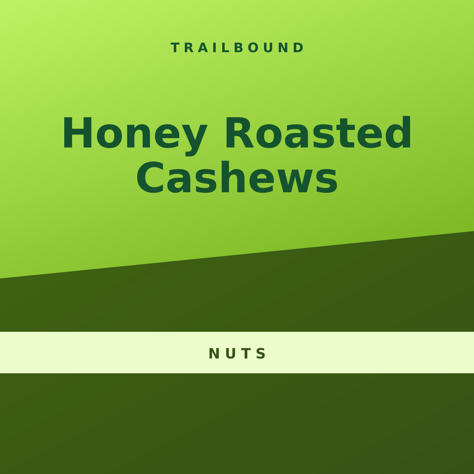 Honey Roasted Cashews