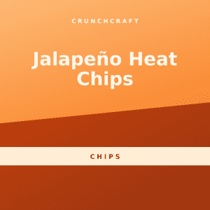 Jalapeño Heat Chips