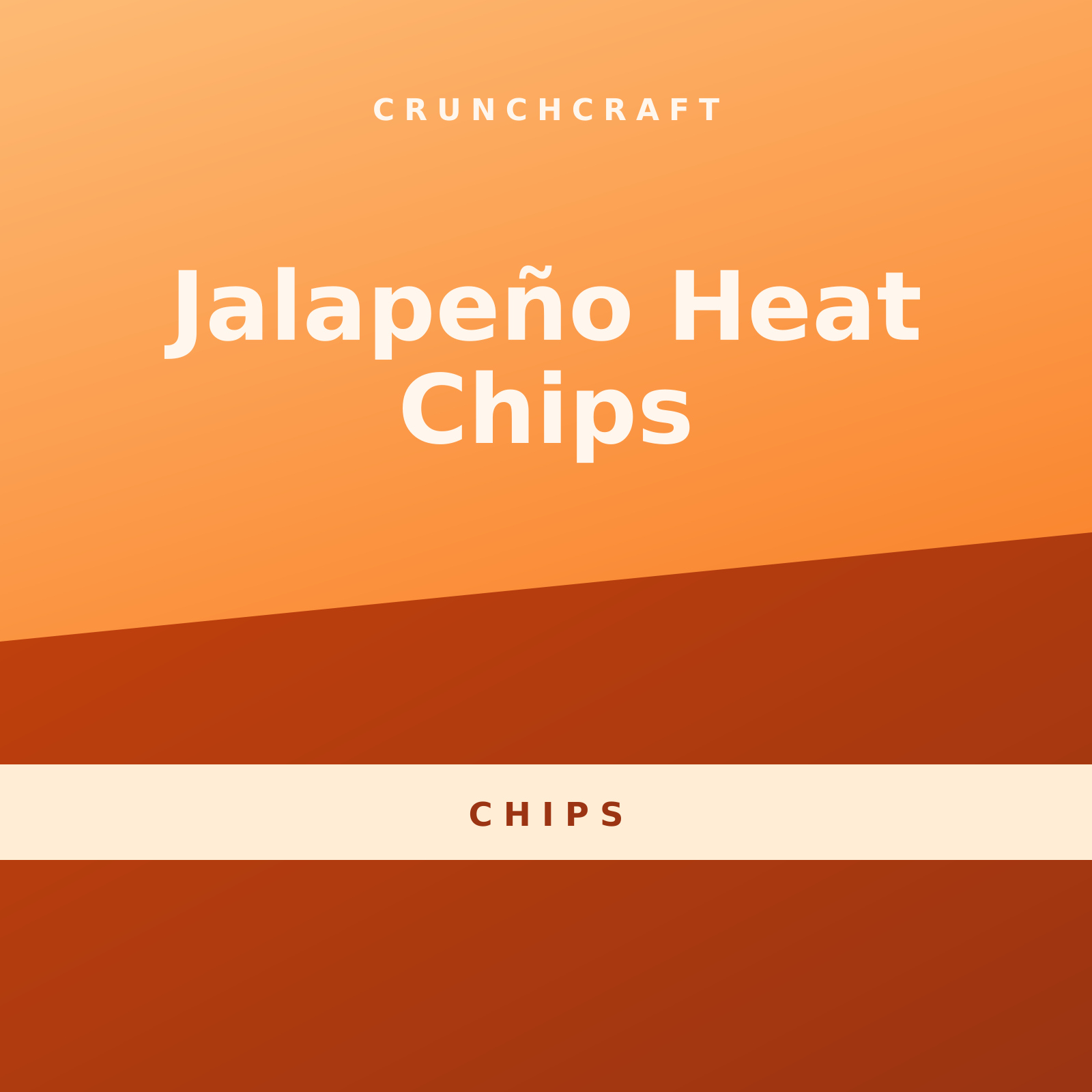 Jalapeño Heat Chips