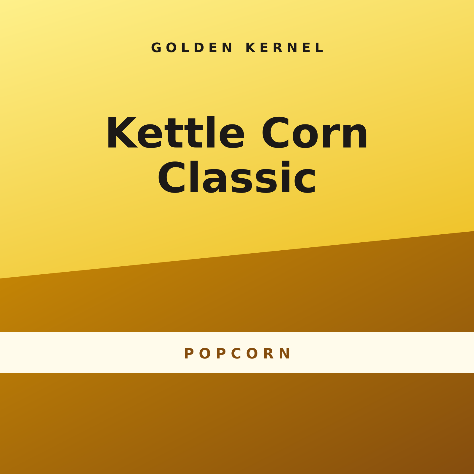 Kettle Corn Classic