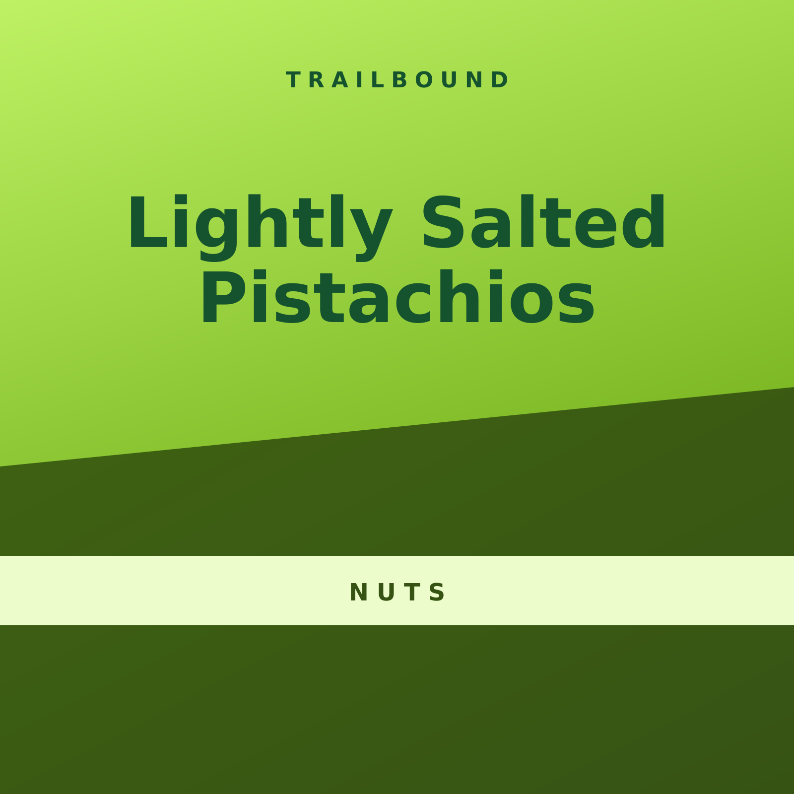 Lightly Salted Pistachios