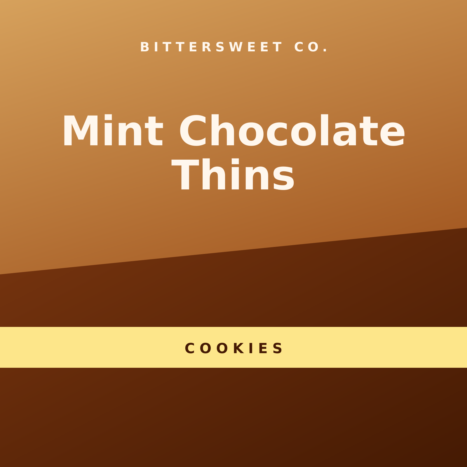 Mint Chocolate Thins