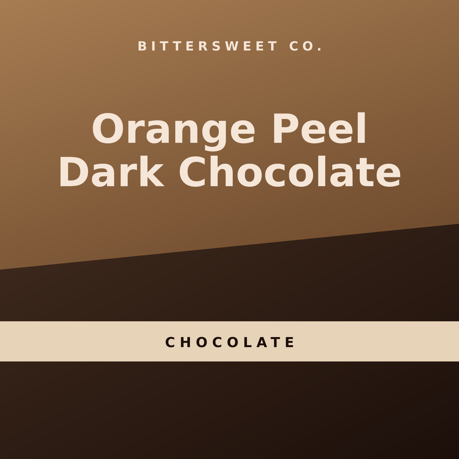 Orange Peel Dark Chocolate