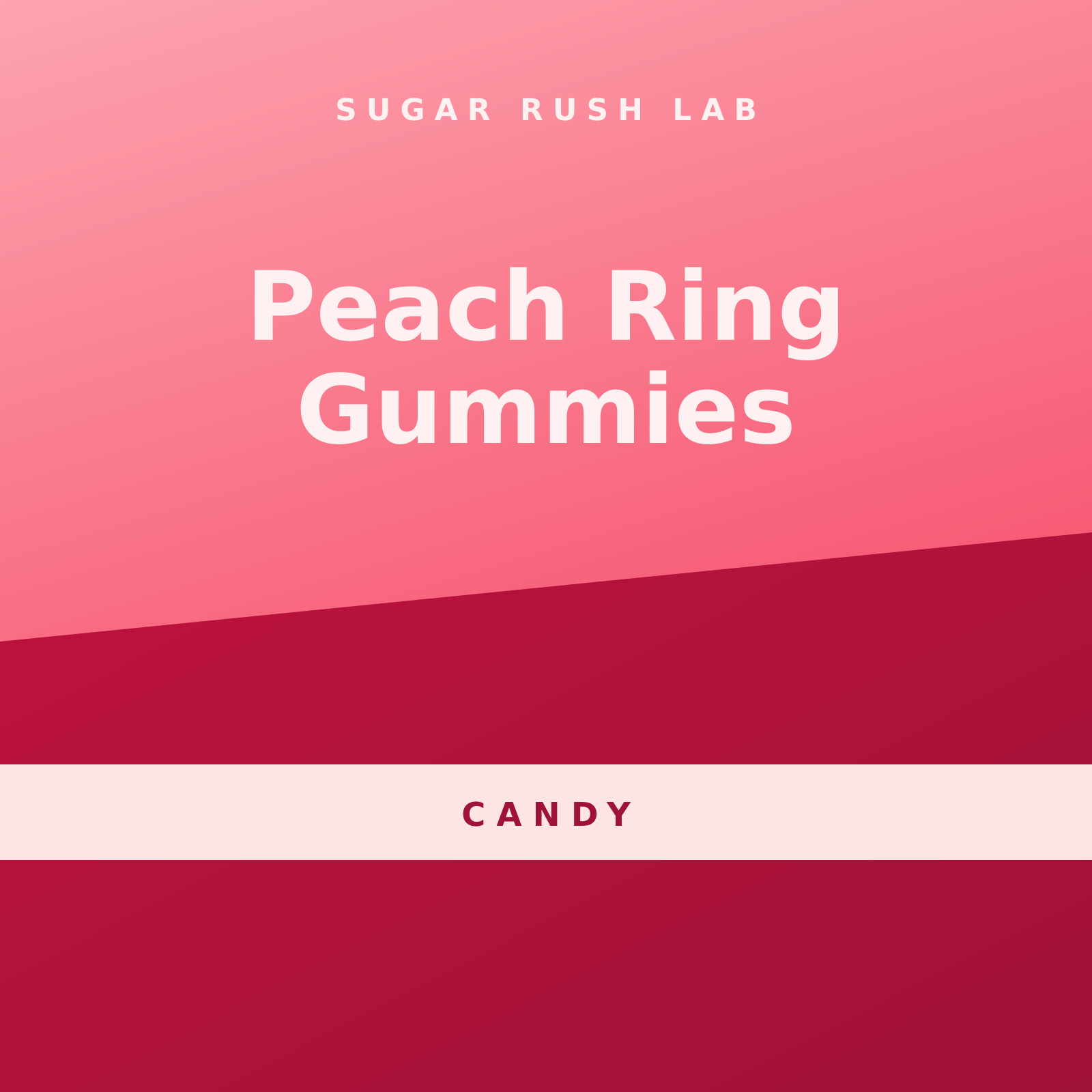 Peach Ring Gummies