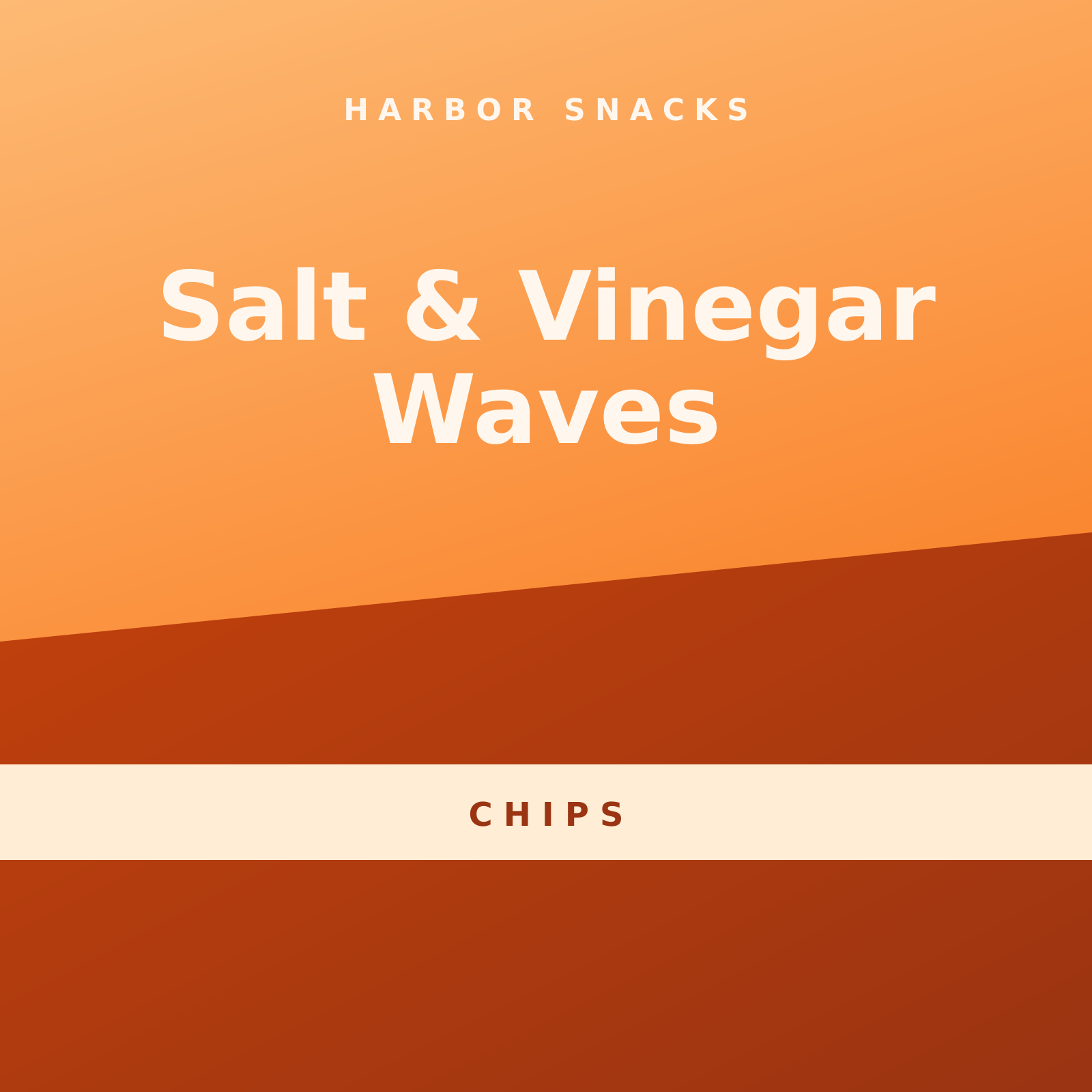 Salt & Vinegar Waves