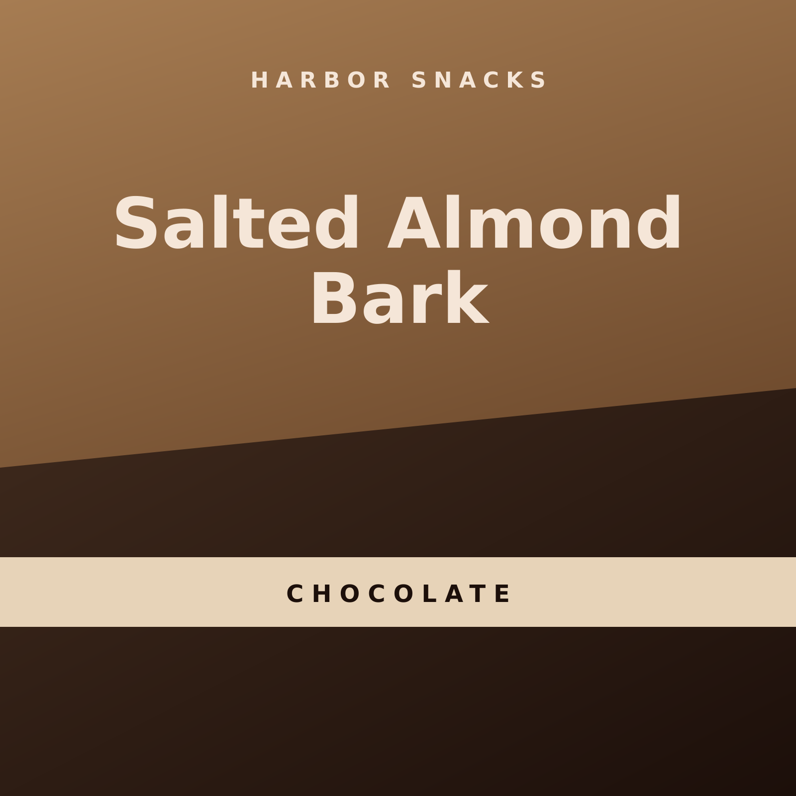 Salted Almond Bark