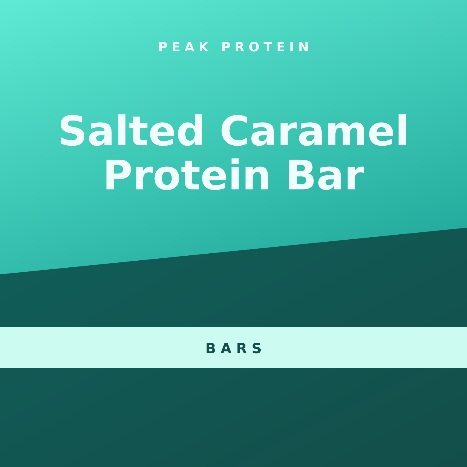 Salted Caramel Protein Bar