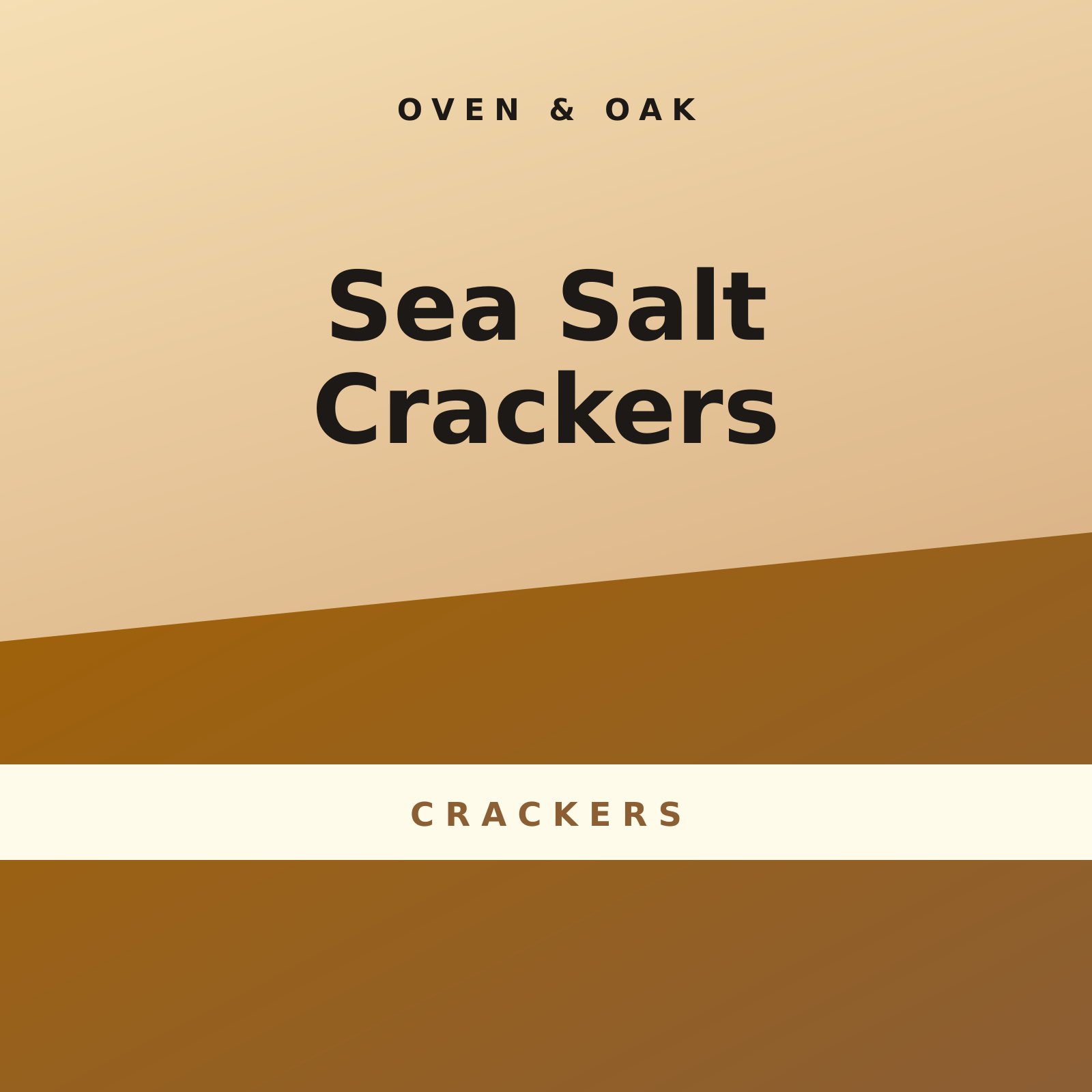 Sea Salt Crackers