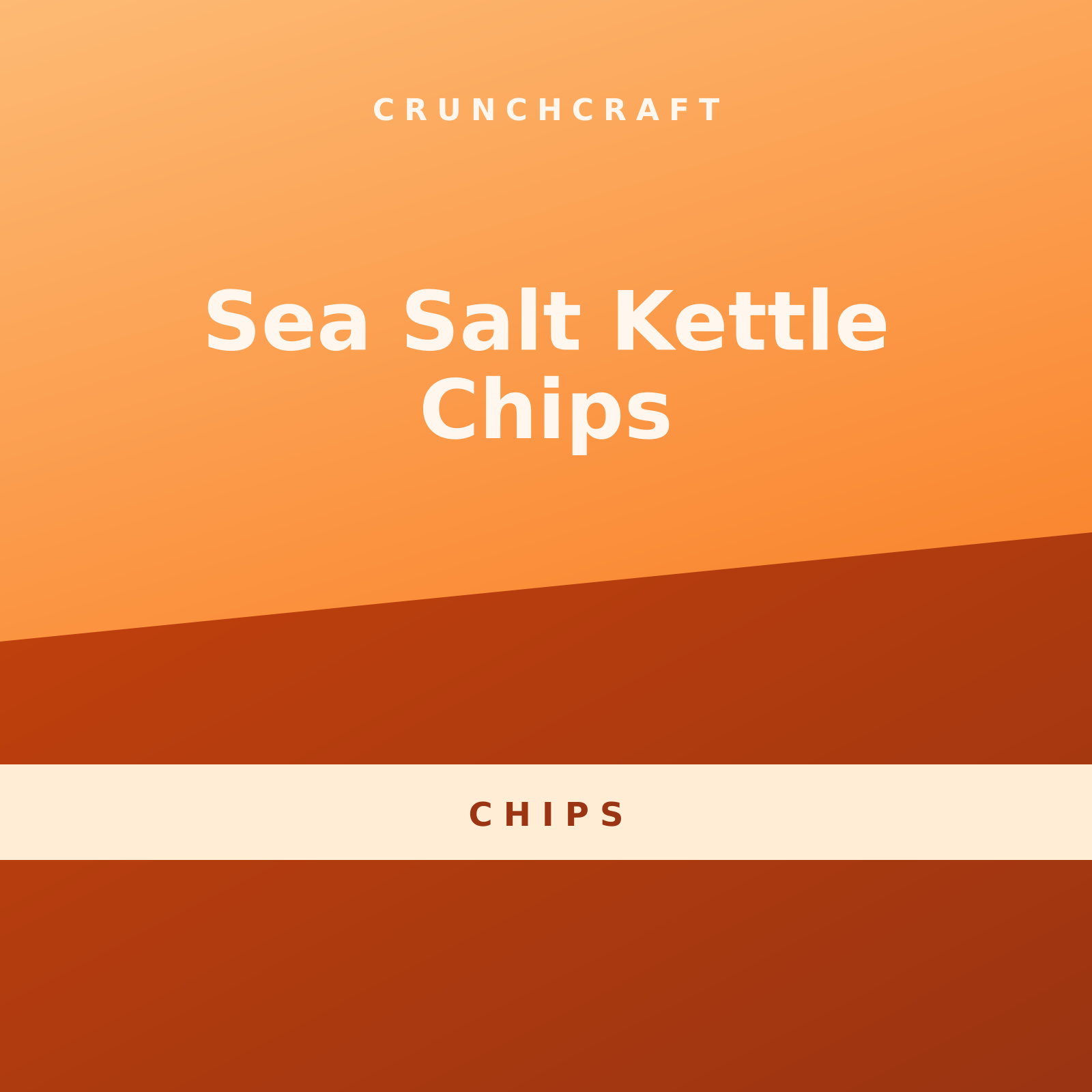 Sea Salt Kettle Chips