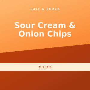 Sour Cream & Onion Chips