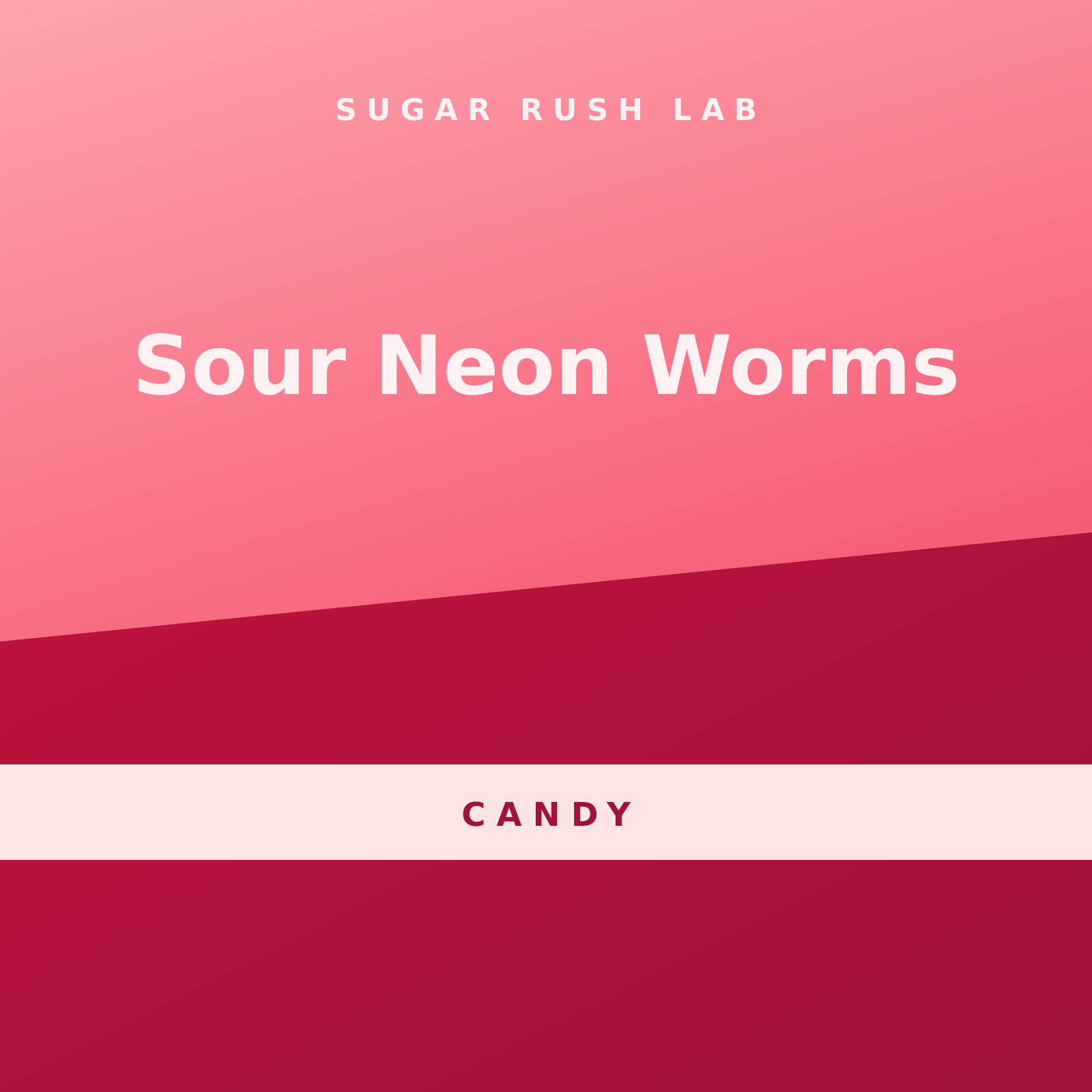 Sour Neon Worms