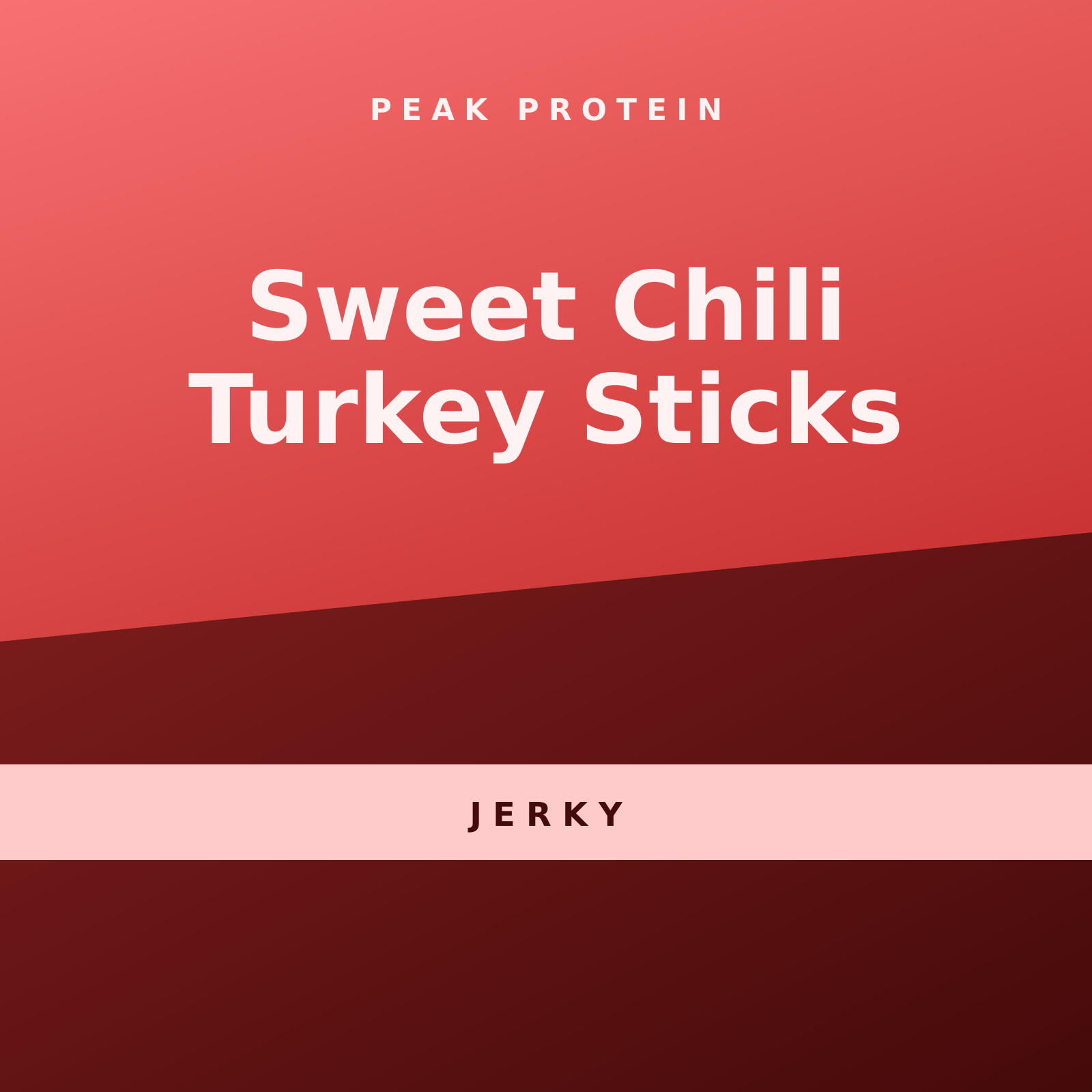 Sweet Chili Turkey Sticks