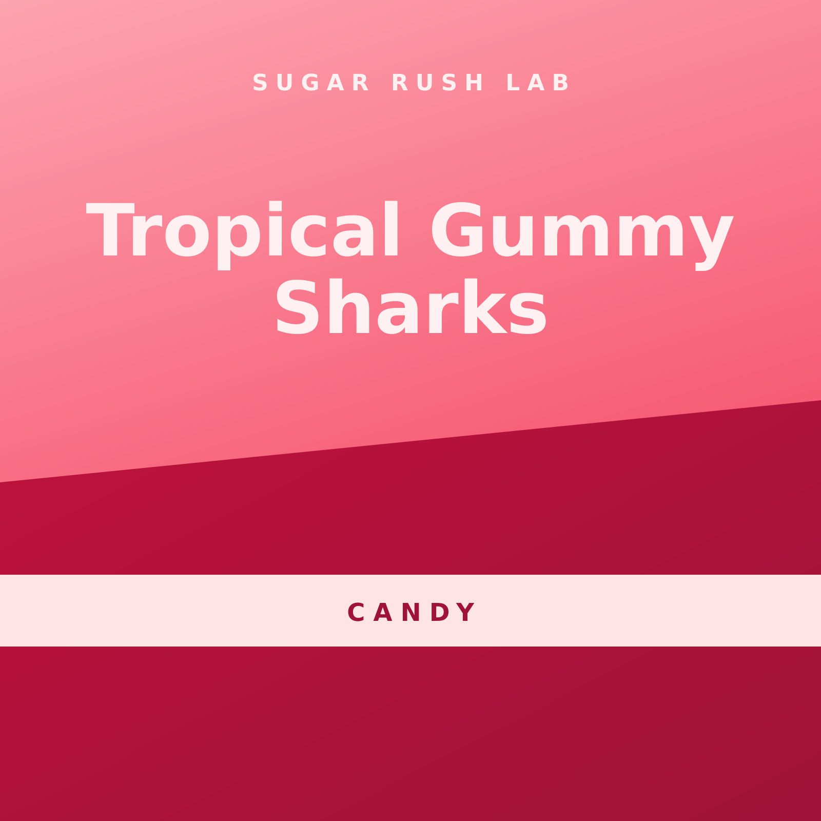 Tropical Gummy Sharks