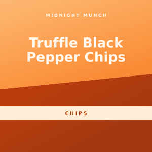 Truffle Black Pepper Chips