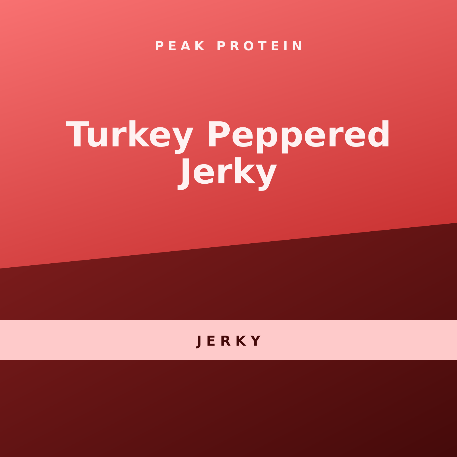 Turkey Peppered Jerky