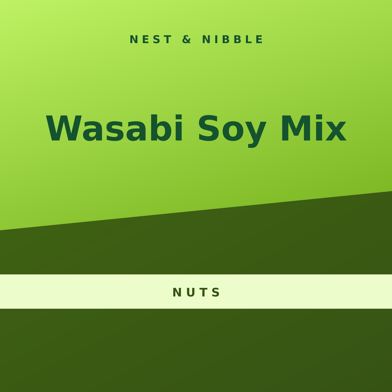 Wasabi Soy Mix