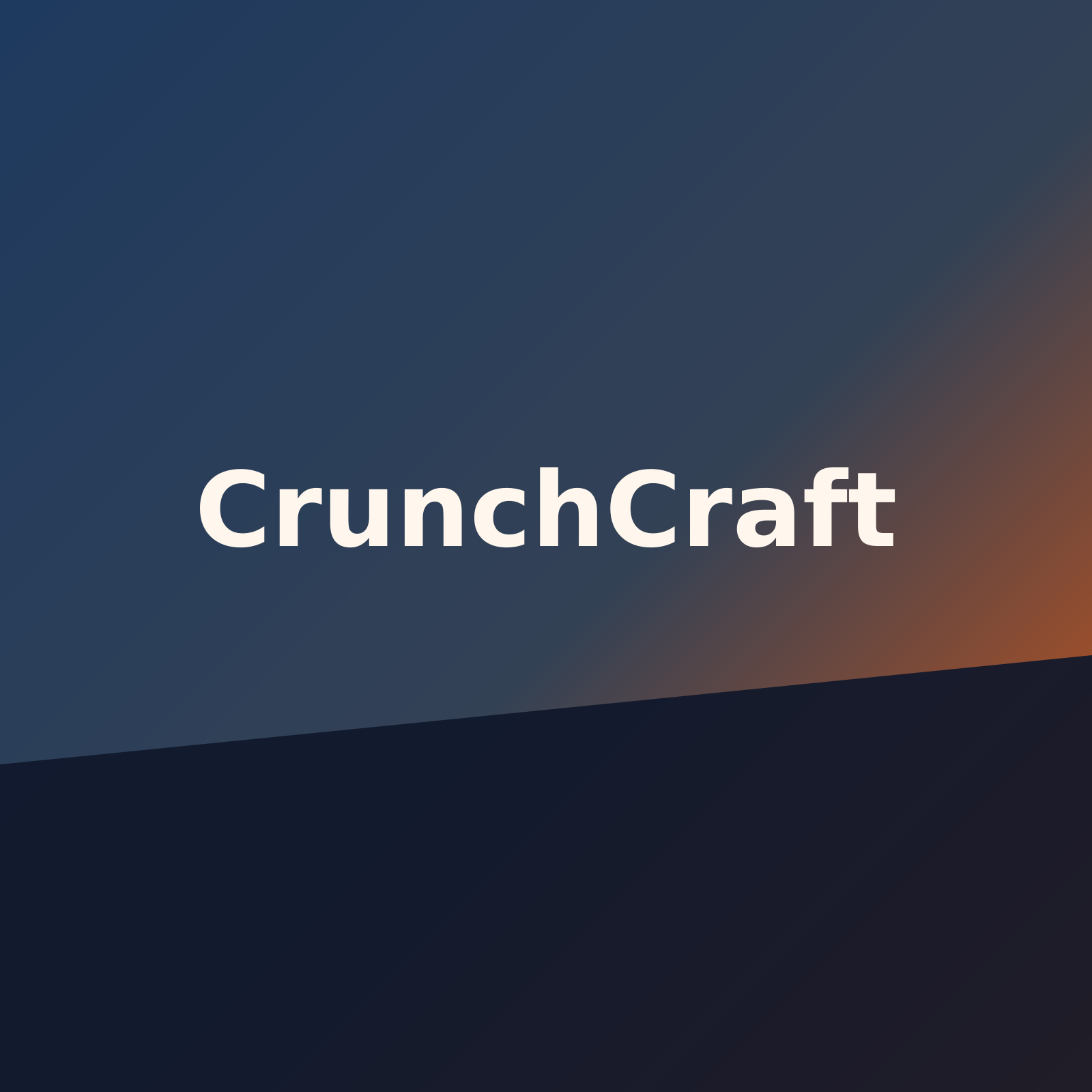 CrunchCraft